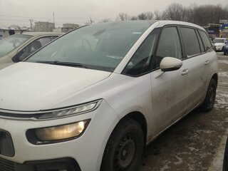 2017 Citroen C4 Picasso Grand II Рестайлинг, белый, 800000 рублей, вид 1