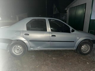 2008 Renault Logan I, серый, 400000 рублей, вид 2