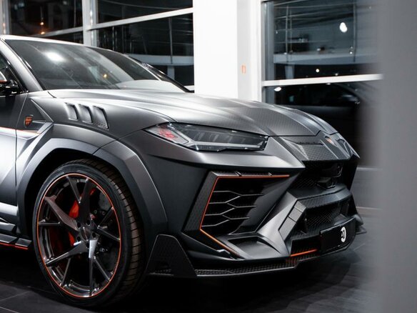 2018 Lamborghini Urus I, чёрный - вид 4