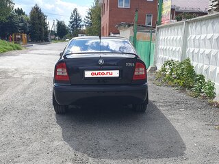 2008 Skoda Octavia I (A4) Рестайлинг, чёрный, 650000 рублей, вид 4