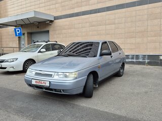 2007 Lada (ВАЗ) 2112, серебристый, 310000 рублей, вид 2
