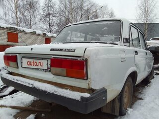 2012 Lada (ВАЗ) 2107, белый, 250000 рублей, вид 2