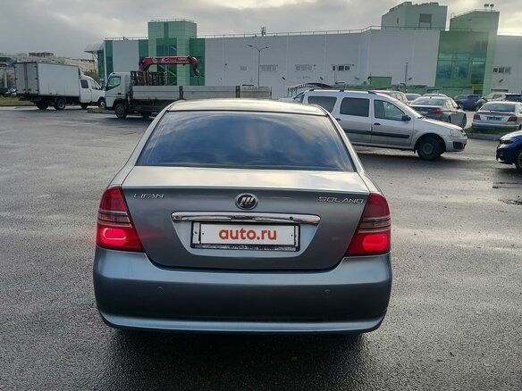 2011 Lifan Solano I (620), серый, 300000 рублей - вид 4