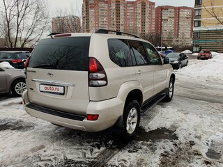 2007 Toyota Land Cruiser Prado 5-speed 120 Series, бежевый, 1700000 рублей, вид 3