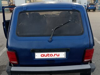 2002 Lada (ВАЗ) 2121 (4x4) I Рестайлинг, синий, 320000 рублей, вид 4