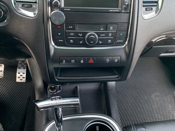 2012 Dodge Durango 6-speed III, чёрный, 2000000 рублей - вид 13