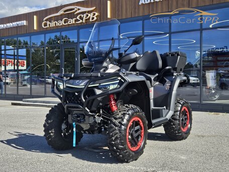 2026 CFMoto CFORCE 1000 EPS LTD, серый, 1650000 рублей, вид 1