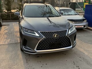 2019 Lexus RX 350 IV Рестайлинг, серый, 5200000 рублей, вид 1