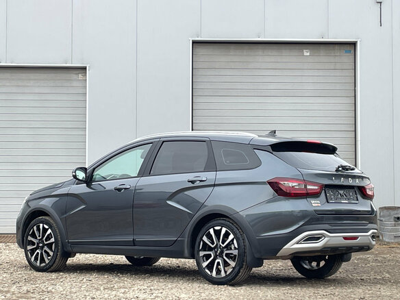 2025 Lada (ВАЗ) Vesta SW Cross I Рестайлинг (NG), серый, 1670000 рублей - вид 6