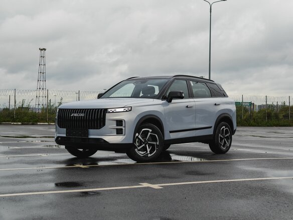2025 Jaecoo J7 I, серебристый, 3139000 рублей - вид 1