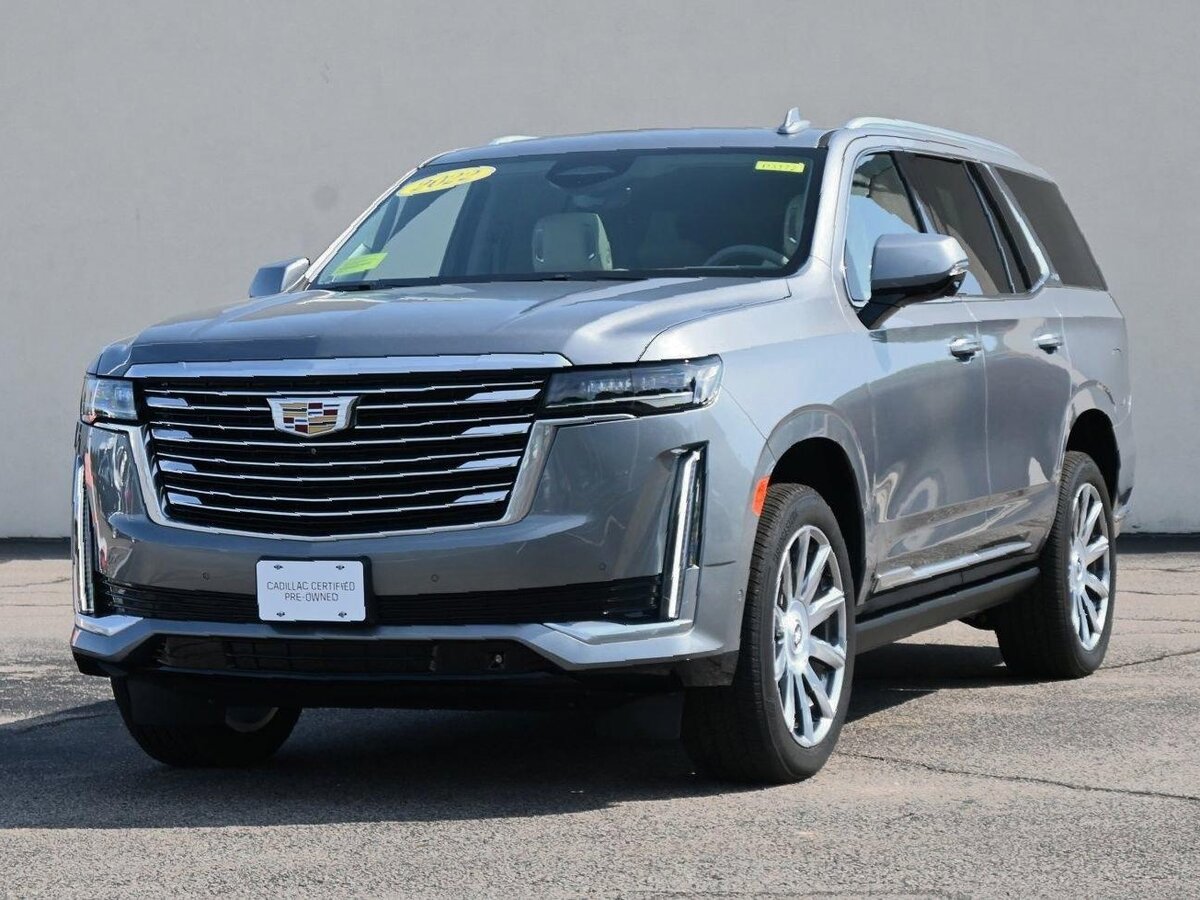 Открыть фотографии: Cadillac Escalade V