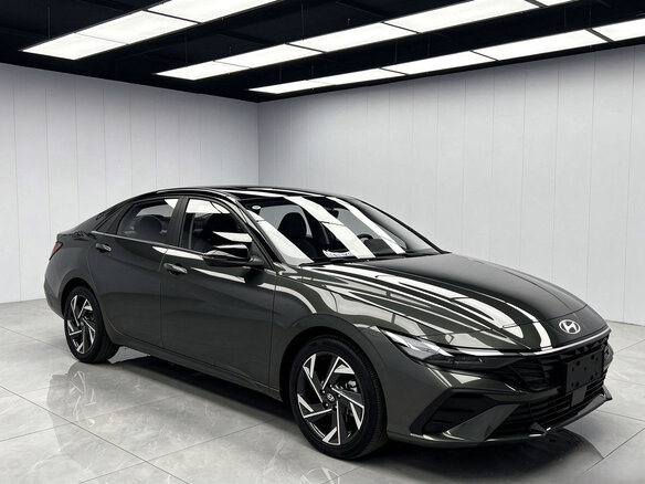 2023 Hyundai Elantra VII (CN7) Рестайлинг, серый, 1912000 рублей