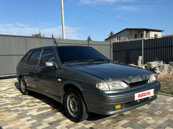 2008 Lada (ВАЗ) 2114, серебристый, 80000 рублей - вид 1