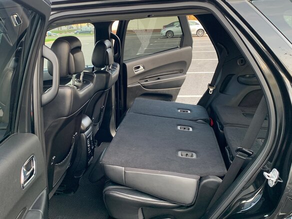 2012 Dodge Durango 6-speed III, чёрный, 2000000 рублей - вид 24