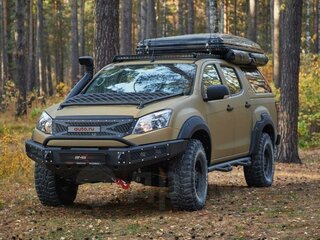 2018 Isuzu D-Max II, серебристый, 4800000 рублей, вид 2