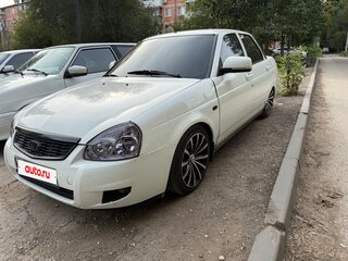 2018 Lada (ВАЗ) Priora I Рестайлинг, белый, 580000 рублей, вид 2