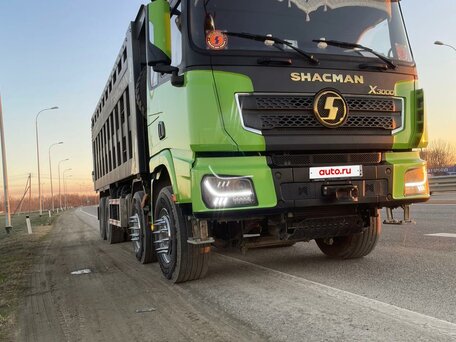 2022 Shacman (Shaanxi) X3000, зелёный, 4000000 рублей, вид 5