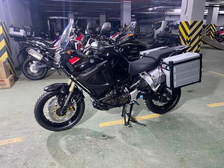 2012 Yamaha XT1200Z Super Tenere, чёрный, 990000 рублей, вид 1