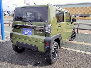 2021 Daihatsu Taft II, зелёный, 990000 рублей, вид 3