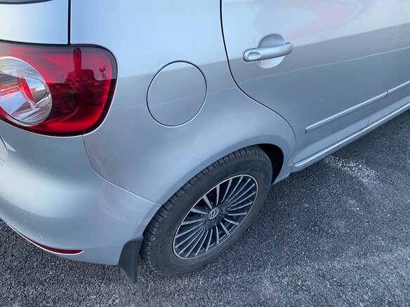 2011 Volkswagen Golf Plus II, серебристый, 300000 рублей - вид 15