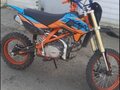 2024 Kayo Evolution YX140EM, голубой, 130000 рублей
