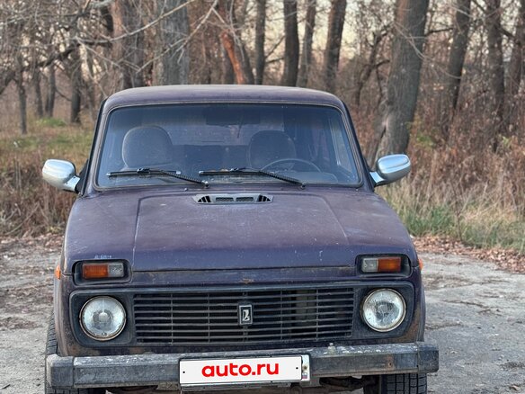1982 Lada (ВАЗ) 2121 (4x4) I, фиолетовый, 89000 рублей - вид 1