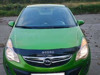 2011 Opel Corsa D Рестайлинг II, зелёный, 450000 рублей, вид 1