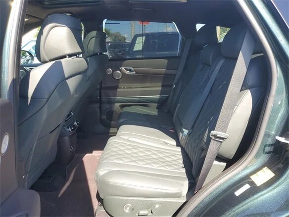 2024 Genesis GV80 I, зелёный, 11886216 рублей - вид 13