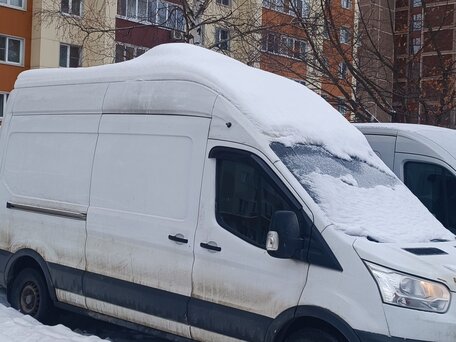 2016 Ford Transit, белый, 2600000 рублей, вид 4