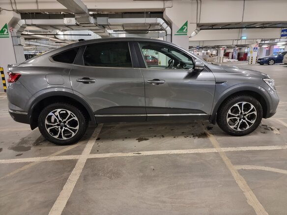 2021 Renault Arkana I, серый, 2030000 рублей - вид 2
