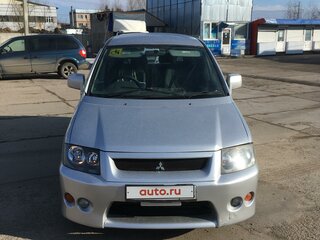 1999 Mitsubishi RVR II, серебристый, 575000 рублей, вид 2