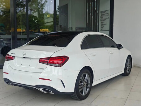 2021 Mercedes-Benz A-Класс 180 Long IV (W177), белый, 2270000 рублей, вид 3