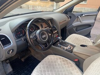 2014 Audi Q7 I (4L) Рестайлинг, чёрный, 2800000 рублей, вид 4