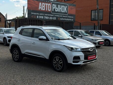 Chery Tiggo 4 I Рестайлинг