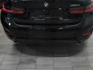 2020 BMW 3 серии 318d VII (G2x), чёрный, 3000000 рублей, вид 4