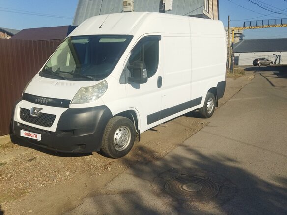 2011 Peugeot Boxer, белый, 1420000 рублей - вид 11
