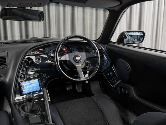 1994 Toyota Supra IV (A80), чёрный - вид 20
