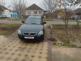 2013 Lada (ВАЗ) Priora I, синий, 315000 рублей, вид 3