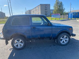 2015 Lada (ВАЗ) 2121 (4x4) I Рестайлинг, синий, 200000 рублей, вид 2