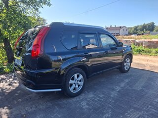 2008 Nissan X-Trail II, чёрный, 870000 рублей, вид 4