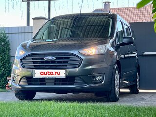 2021 Ford Transit Connect LWB II Рестайлинг, серый, 2550000 рублей, вид 2