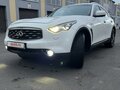 2010 Infiniti FX37 II (S51), белый, 1750000 рублей