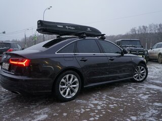 2015 Audi A6 IV (C7) Рестайлинг, серый, 2000000 рублей, вид 5
