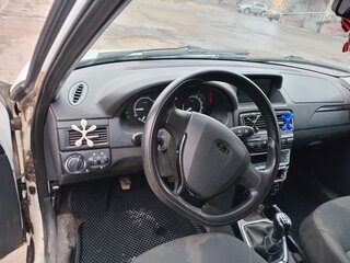 2014 Lada (ВАЗ) Priora I Рестайлинг, белый, 400000 рублей, вид 5
