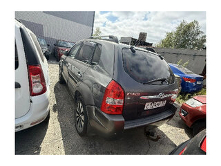 2007 Hyundai Tucson I, серый, 480000 рублей, вид 4