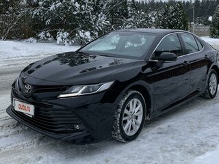 2020 Toyota Camry VIII (XV70), чёрный, 2990000 рублей, вид 1