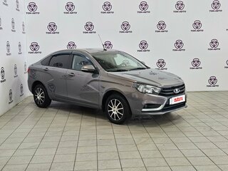 2016 Lada (ВАЗ) Vesta I, коричневый, 623000 рублей, вид 3