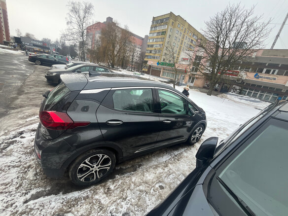 2019 Chevrolet Bolt I, серый, 2199000 рублей - вид 4