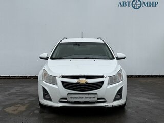 2014 Chevrolet Cruze I Рестайлинг, белый, 690000 рублей, вид 2