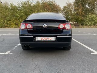 2009 Volkswagen Passat B6, чёрный, 880000 рублей, вид 3